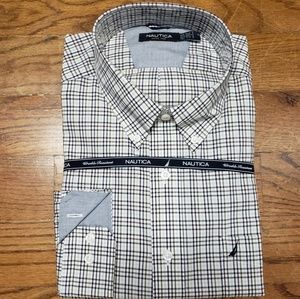 Nautica Mens Dress Shirt